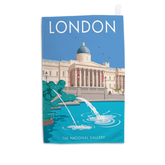 National Gallery Tea Towel