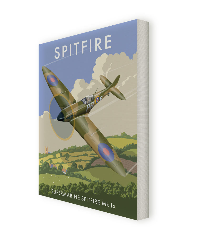 Spitfire, Supermarine Spitfire Mk Ia Canvas