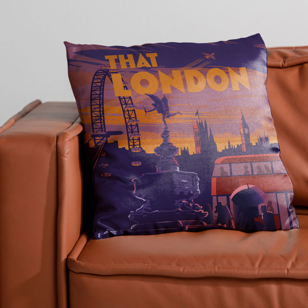 That London Cushion