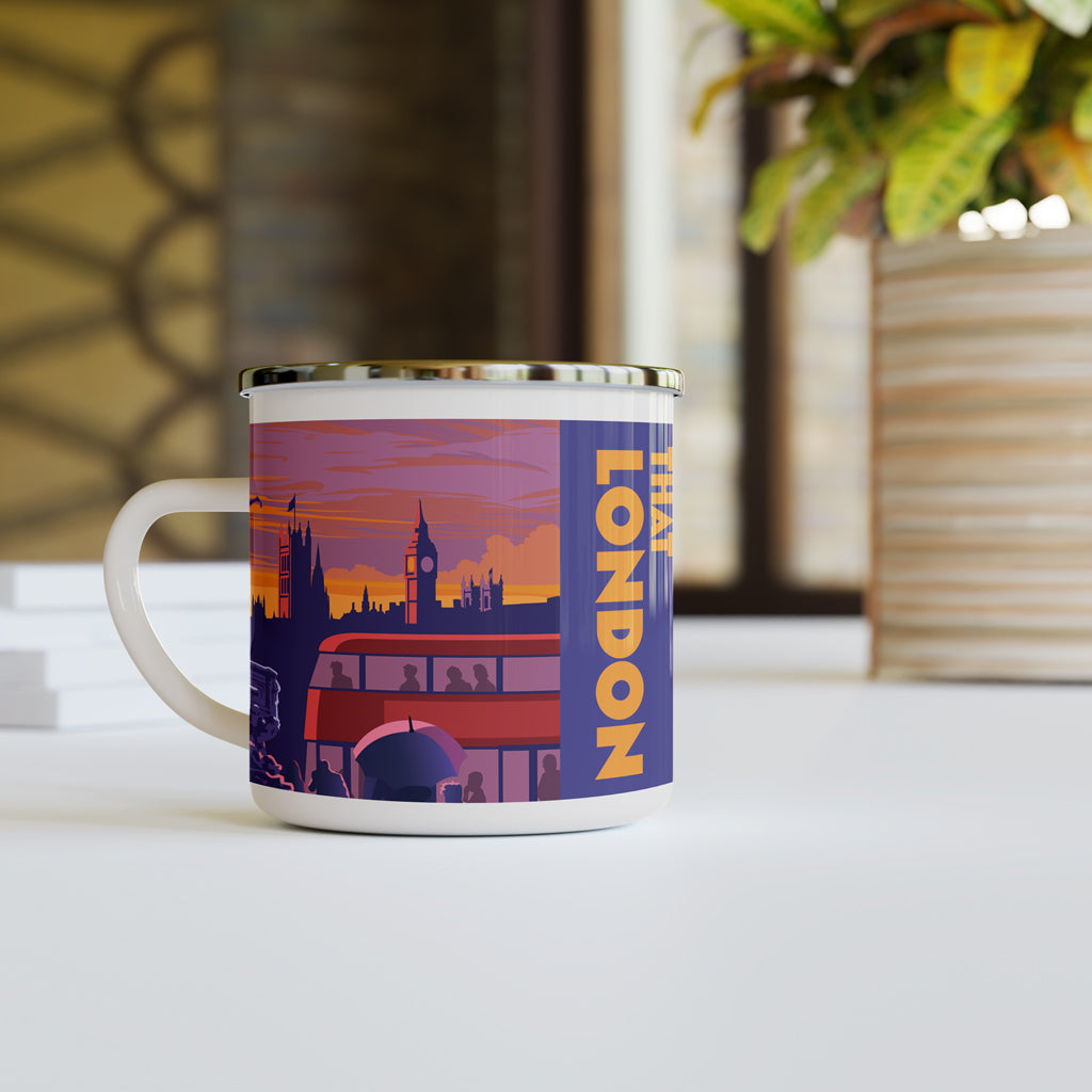 That London Enamel Mug