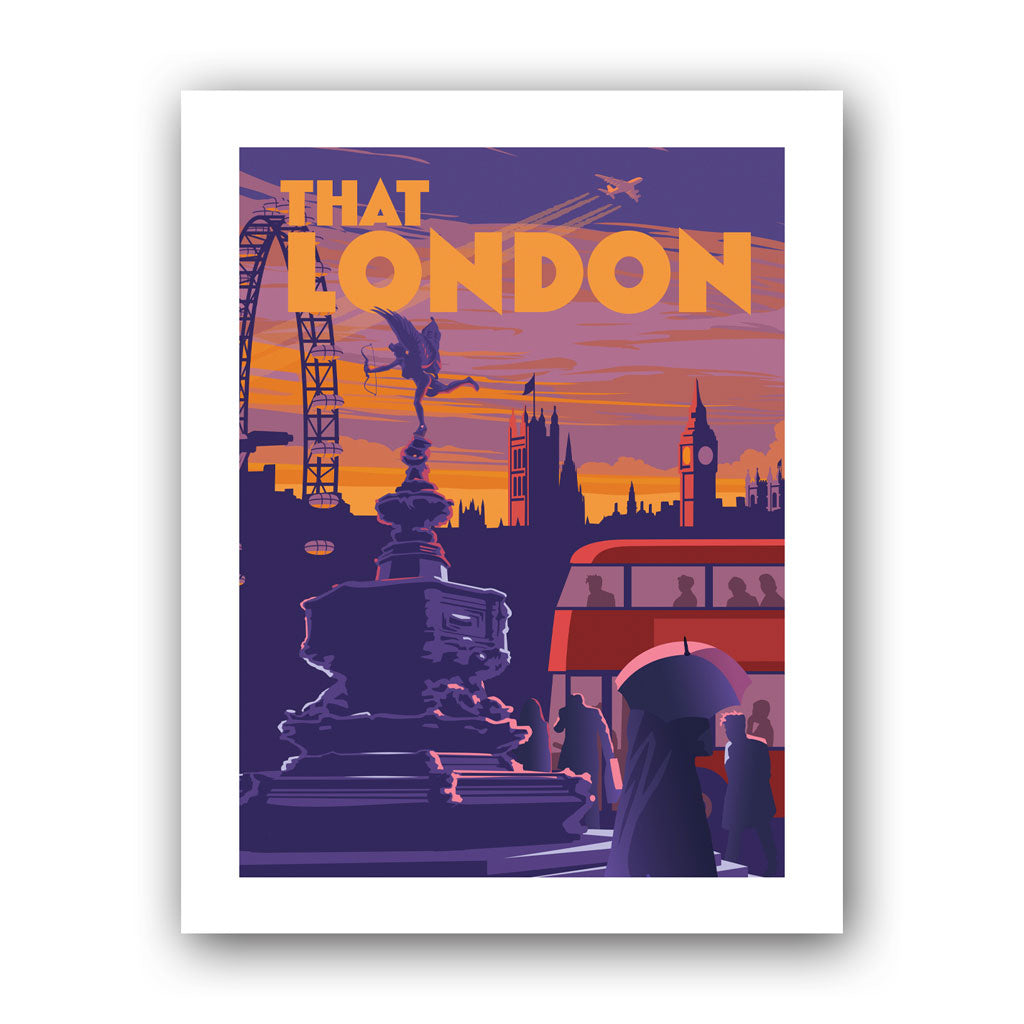 That London Art Print