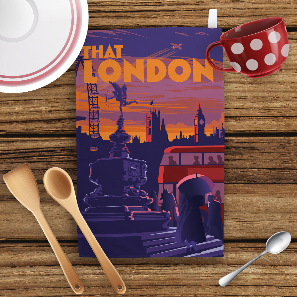 That London Tea Towel