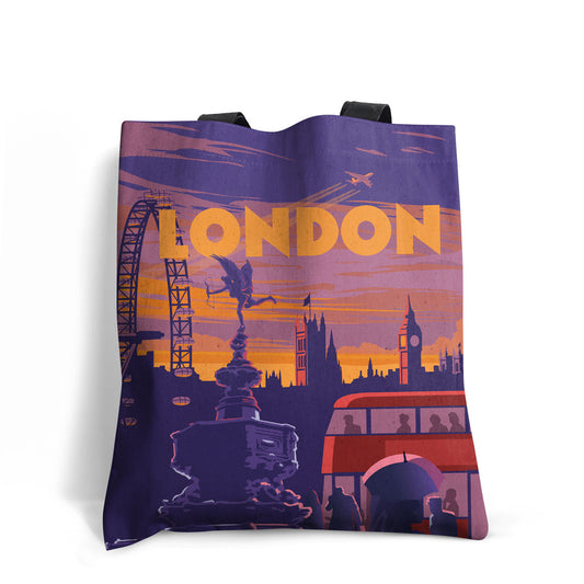 London Premium Tote Bag