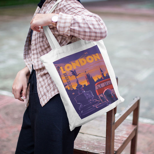 London Tote Bag