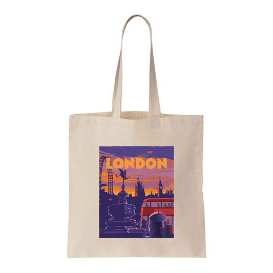 London Tote Bag