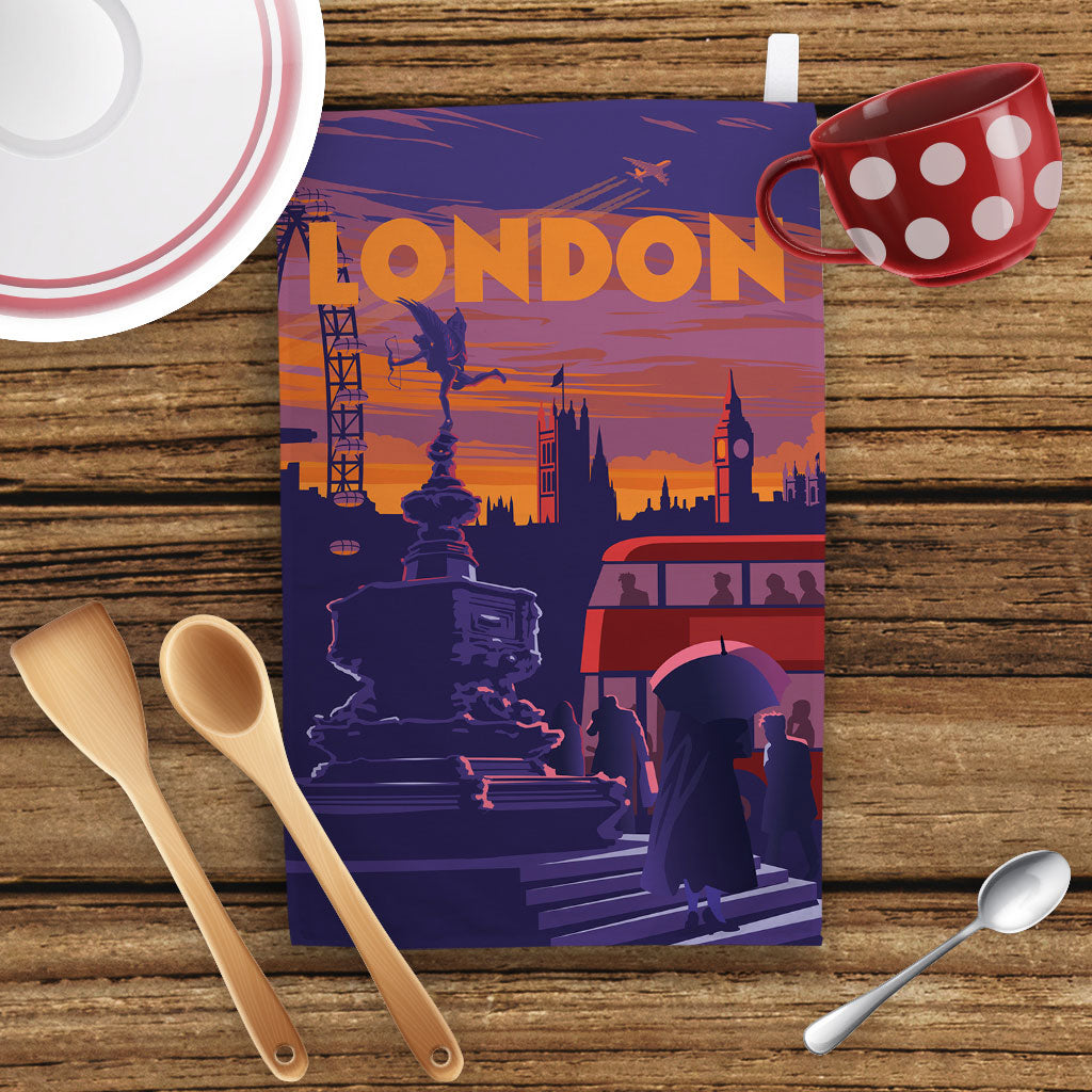 London Tea Towel