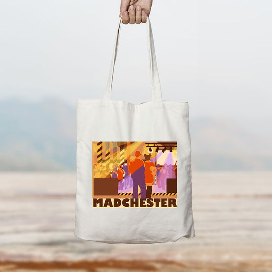 Madchester Tote Bag