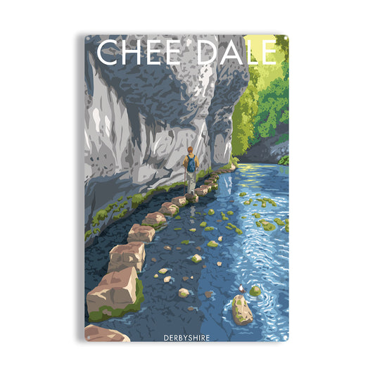 Chee Dale Metal Sign