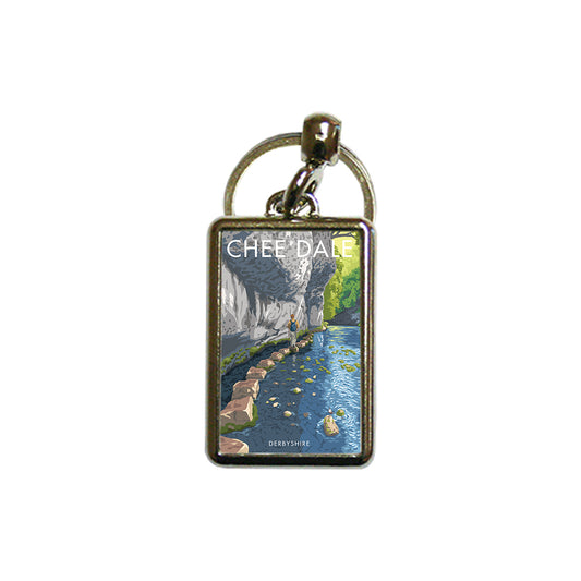 Chee Dale Metal Keyring