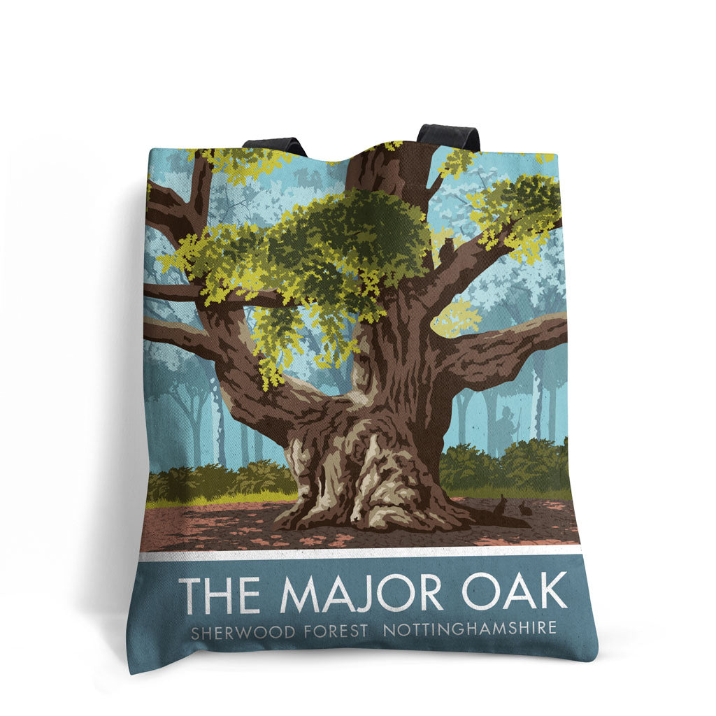 The Major Oak Premium Tote Bag