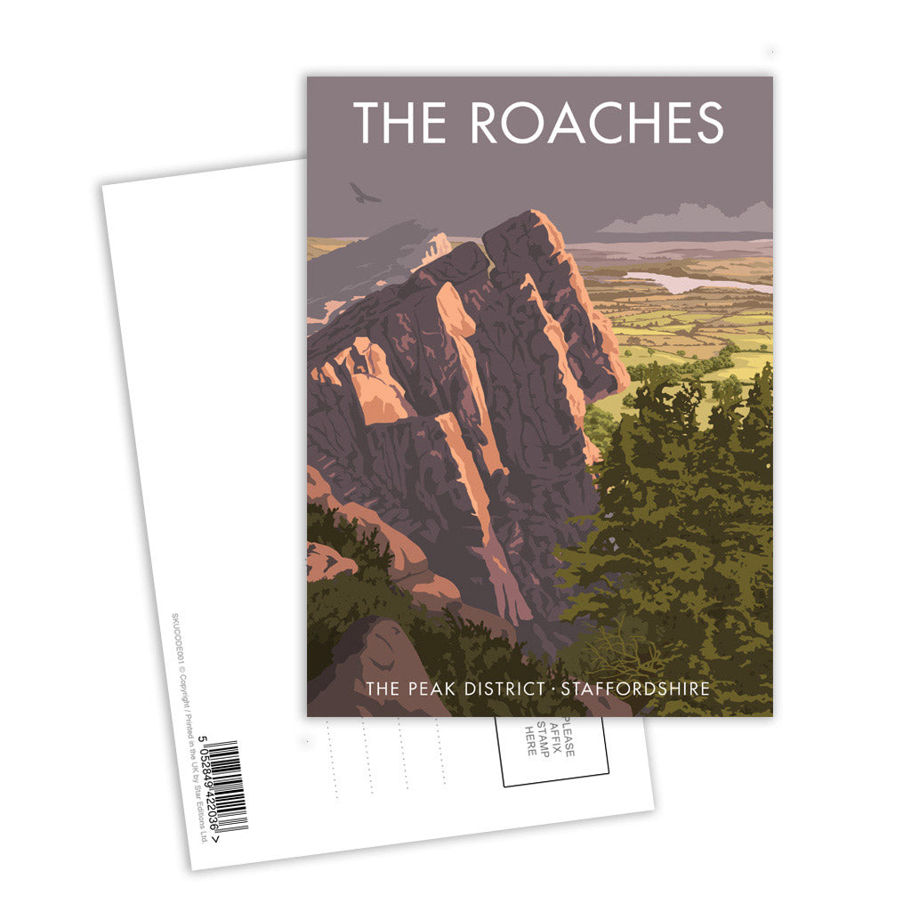 The Roaches Postcard Pack of 8
