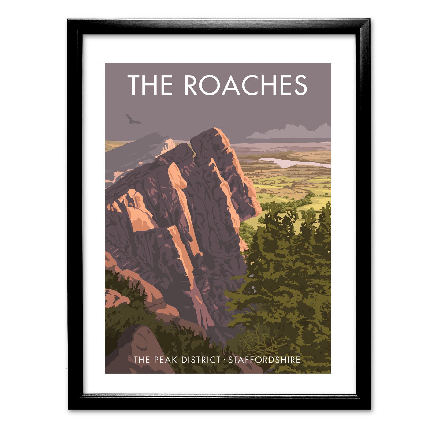 The Roaches Art Print