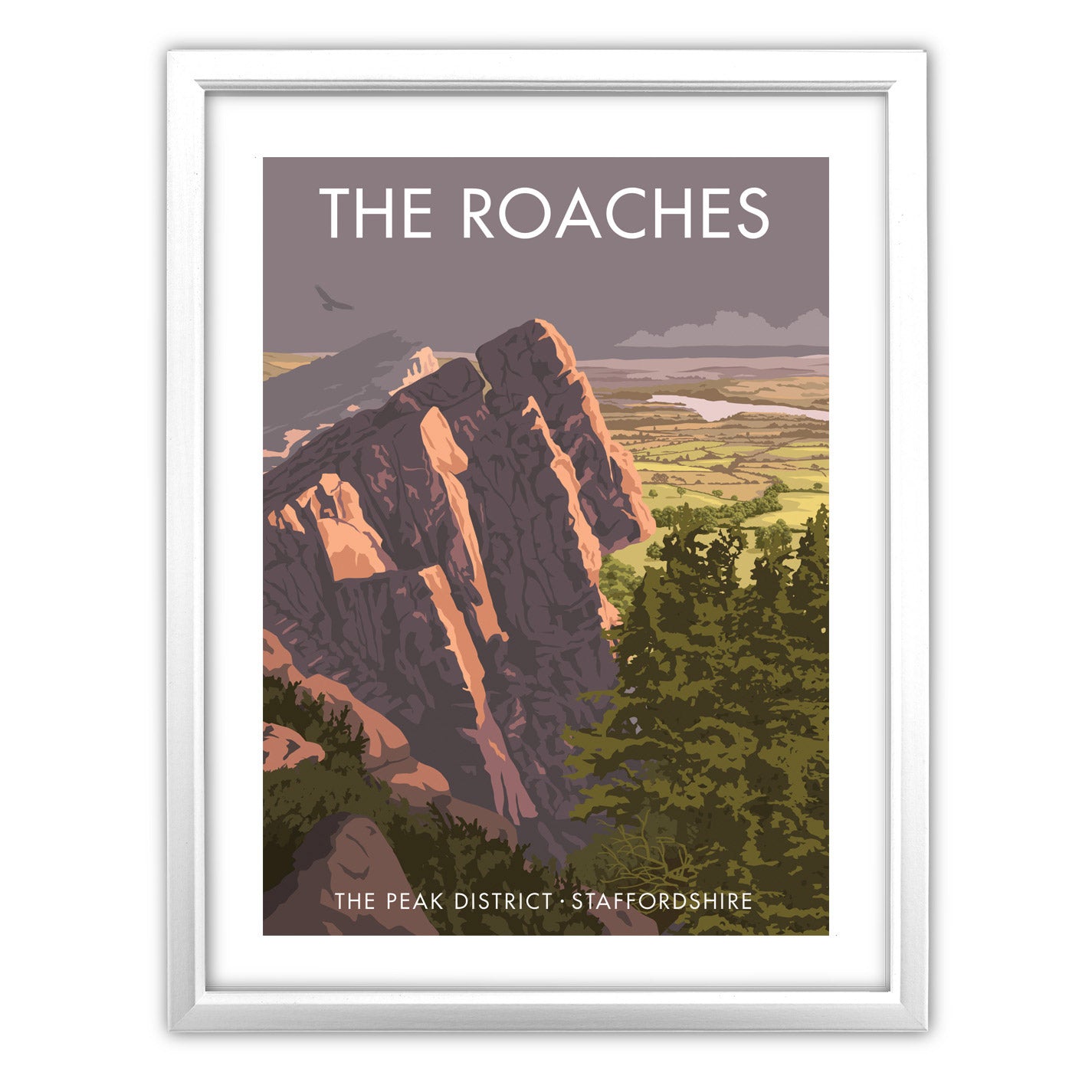 The Roaches Art Print