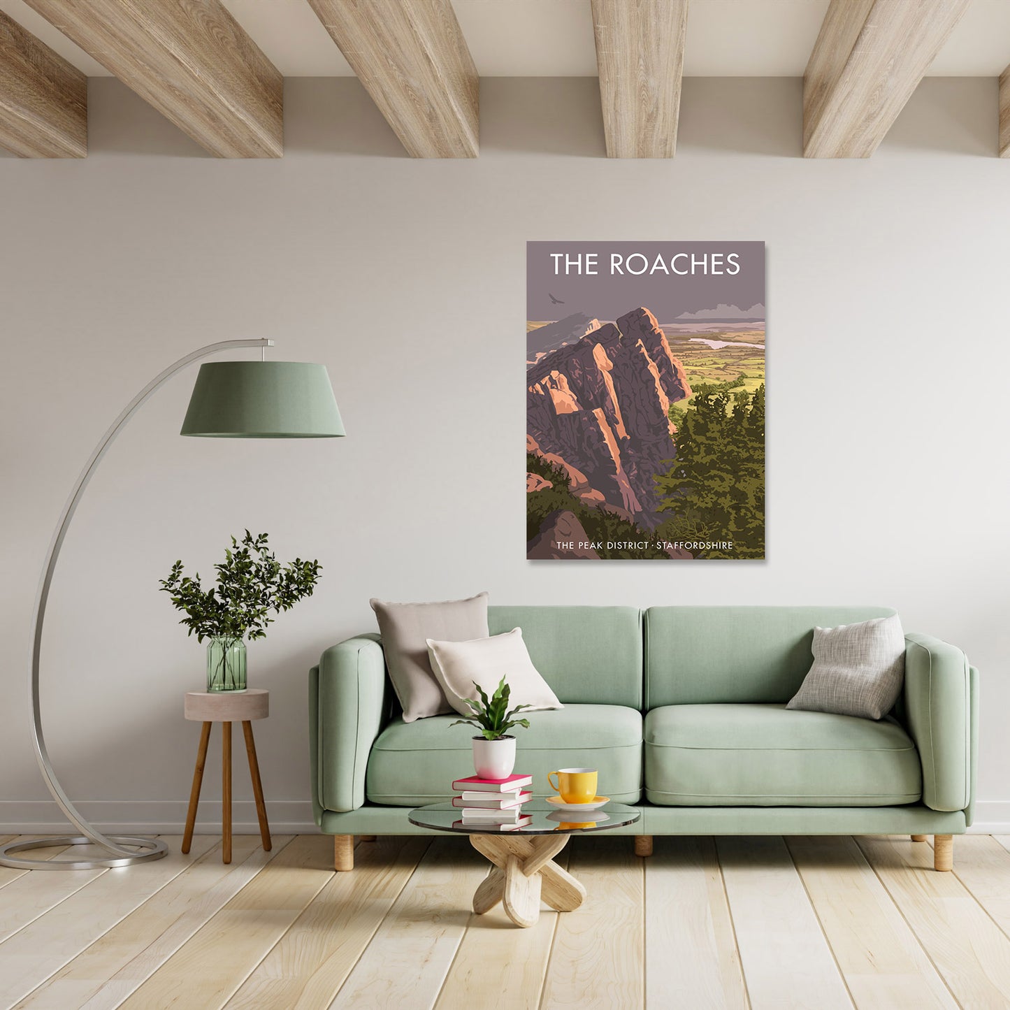 The Roaches Art Print