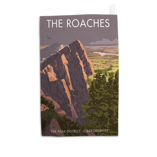 The Roaches Tea Towel
