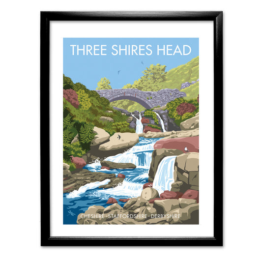 Three Shires Head Art Print