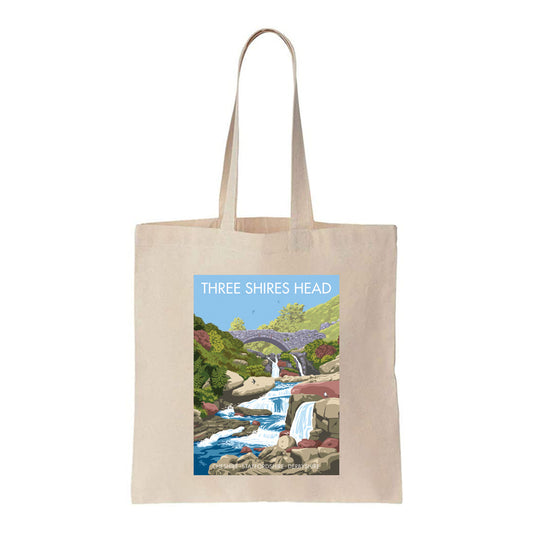 Three Shires Head Tote Bag