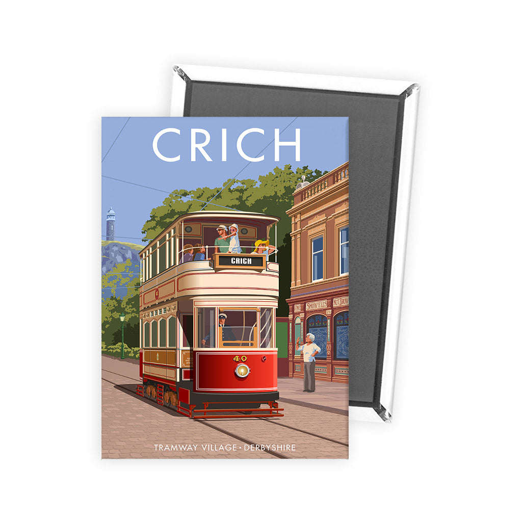 Crich, Tramway Village Magnet