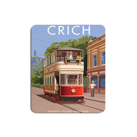 Crich, Tramway Village Mouse Mat