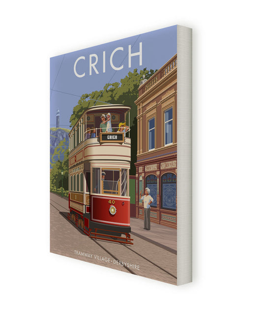 Crich, Tramway Village Canvas