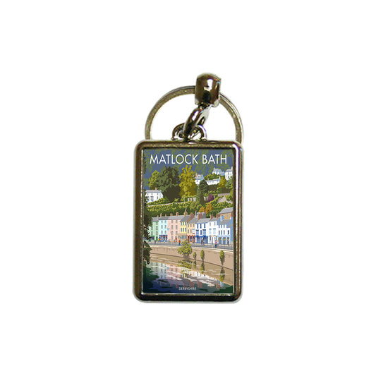 Matlock Bath Metal Keyring