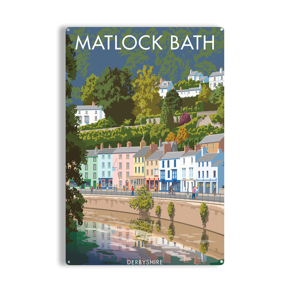 Matlock Bath Metal Sign