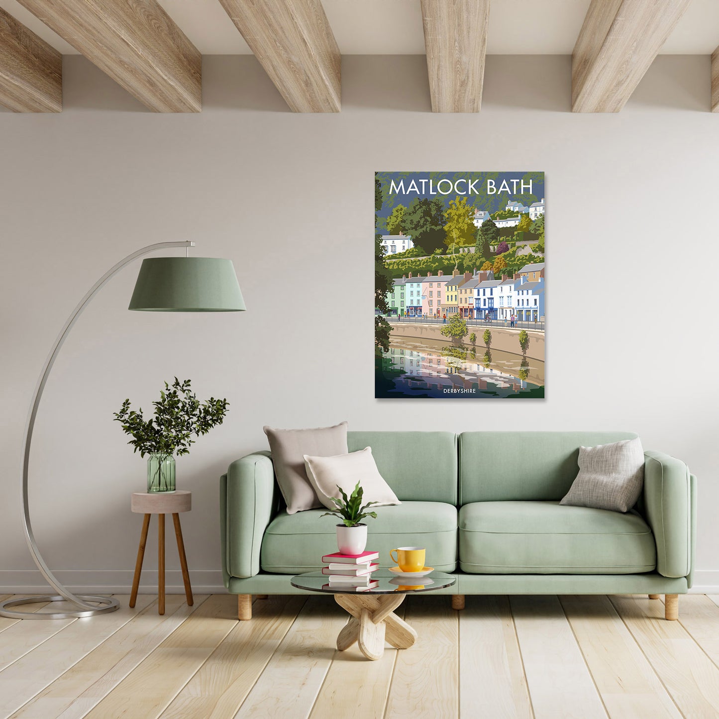 Matlock Bath Art Print