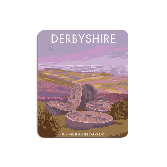 Derbyshire Mouse Mat