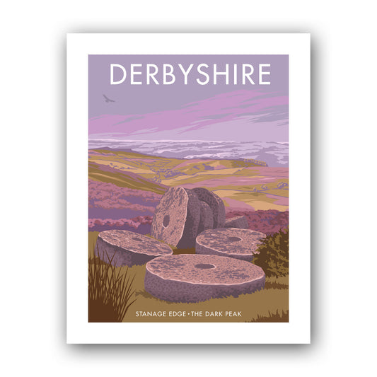 Derbyshire Art Print