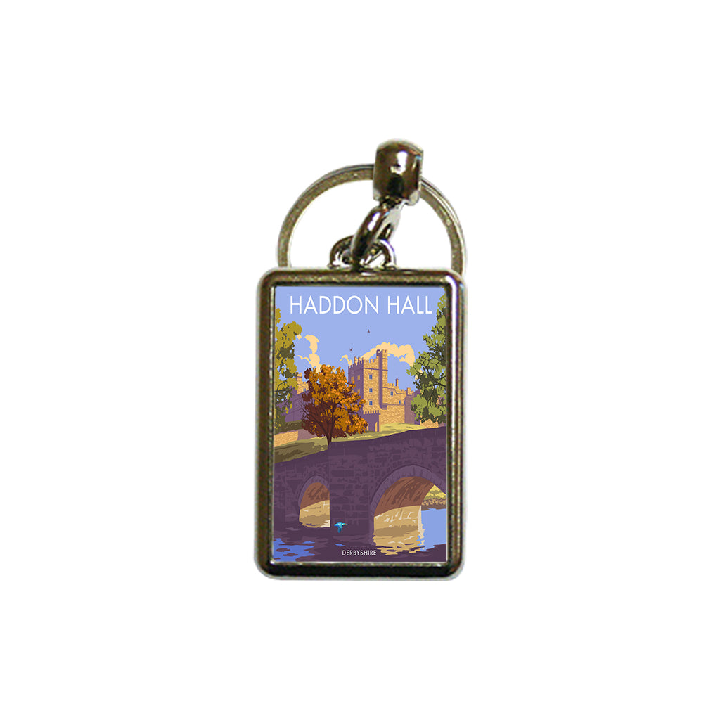 Handon Hall Metal Keyring