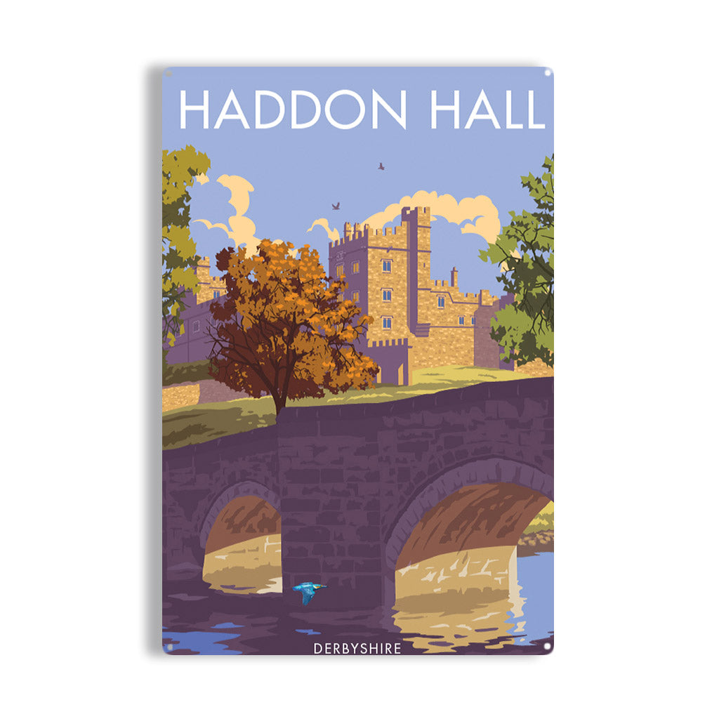 Handon Hall Metal Sign