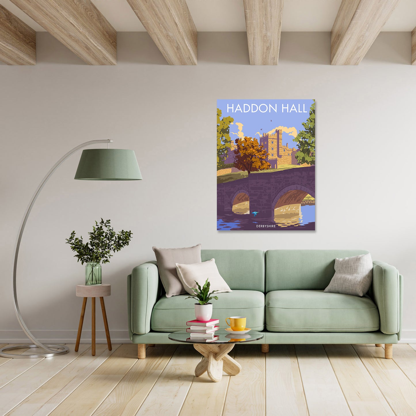 Handon Hall Art Print