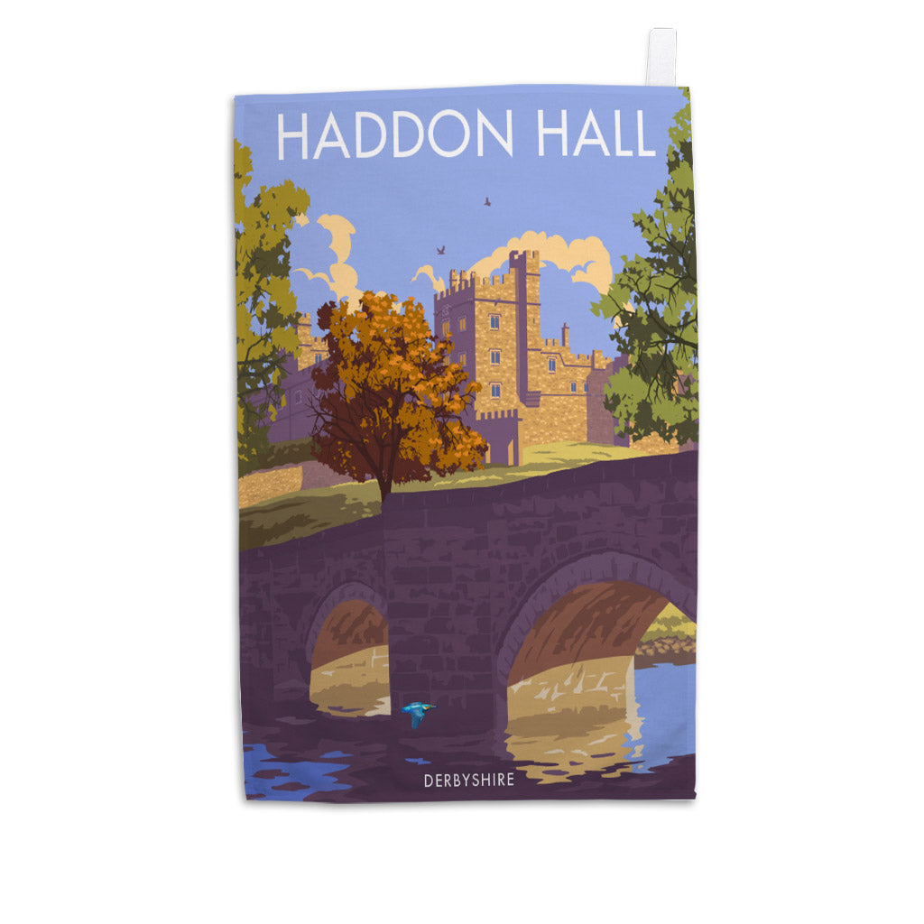 Handon Hall Tea Towel
