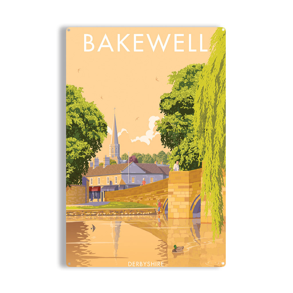 Bakewell Metal Sign