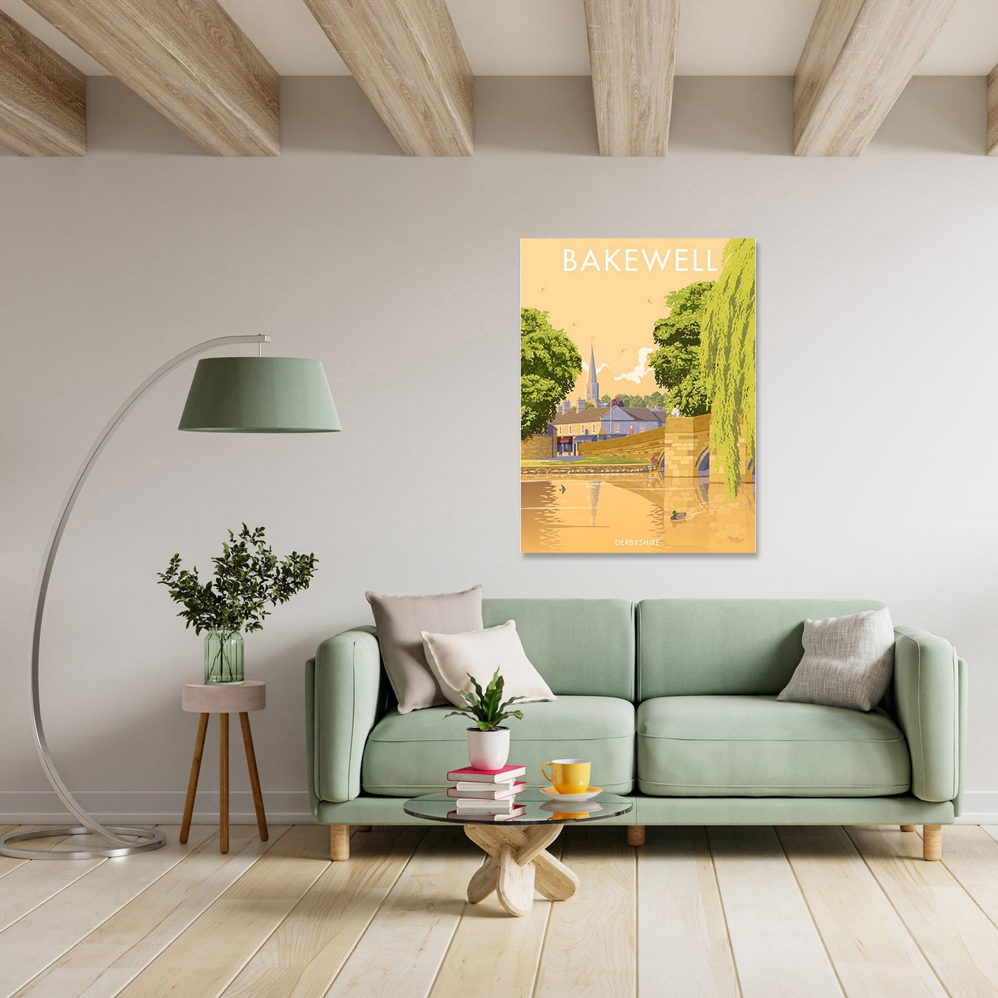 Bakewell Art Print