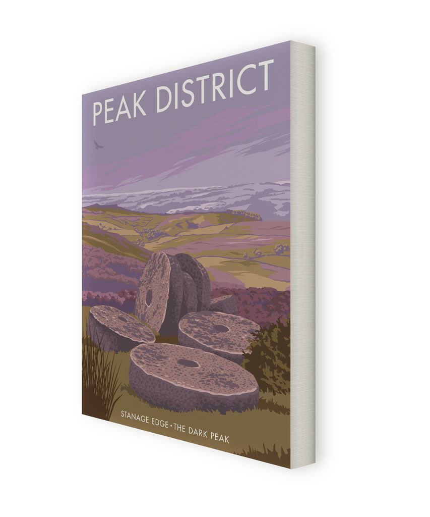 Peak District Canvas