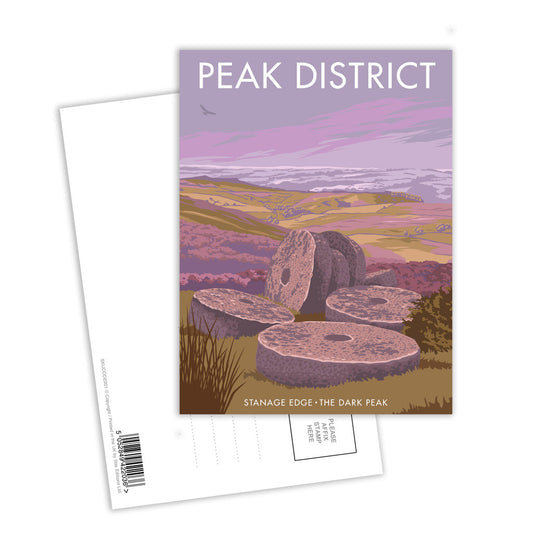 Peak District Postcard Pack of 8