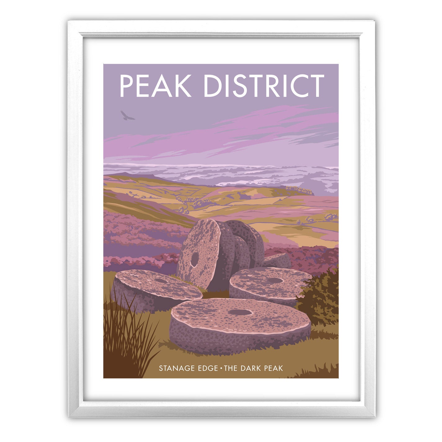 Peak District Art Print
