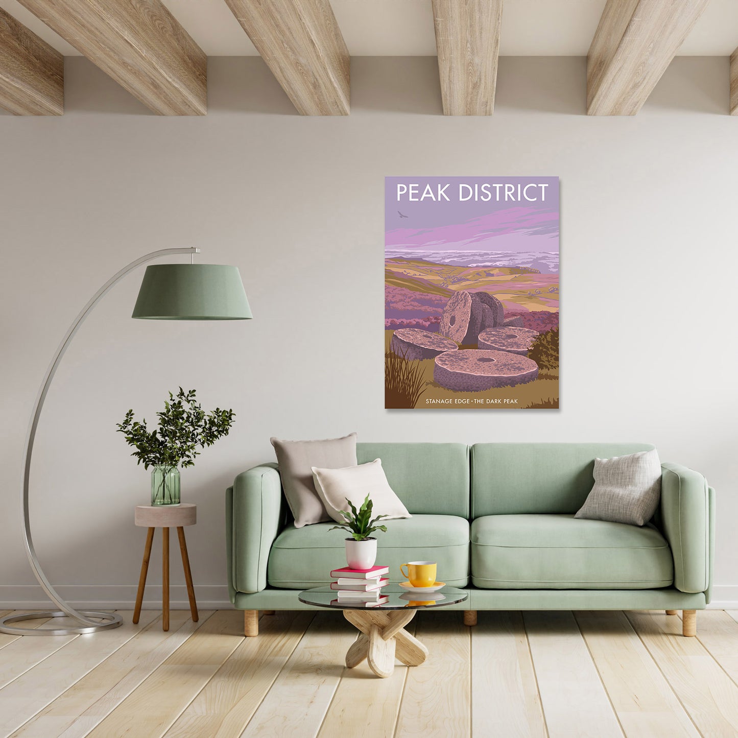 Peak District Art Print