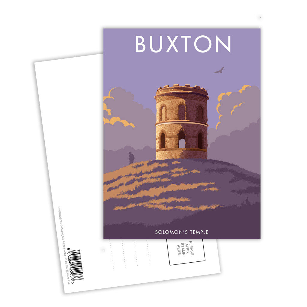 Solomon's Temple Postcard Pack of 8