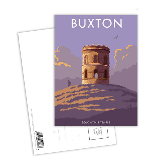 Solomon's Temple Postcard Pack of 8