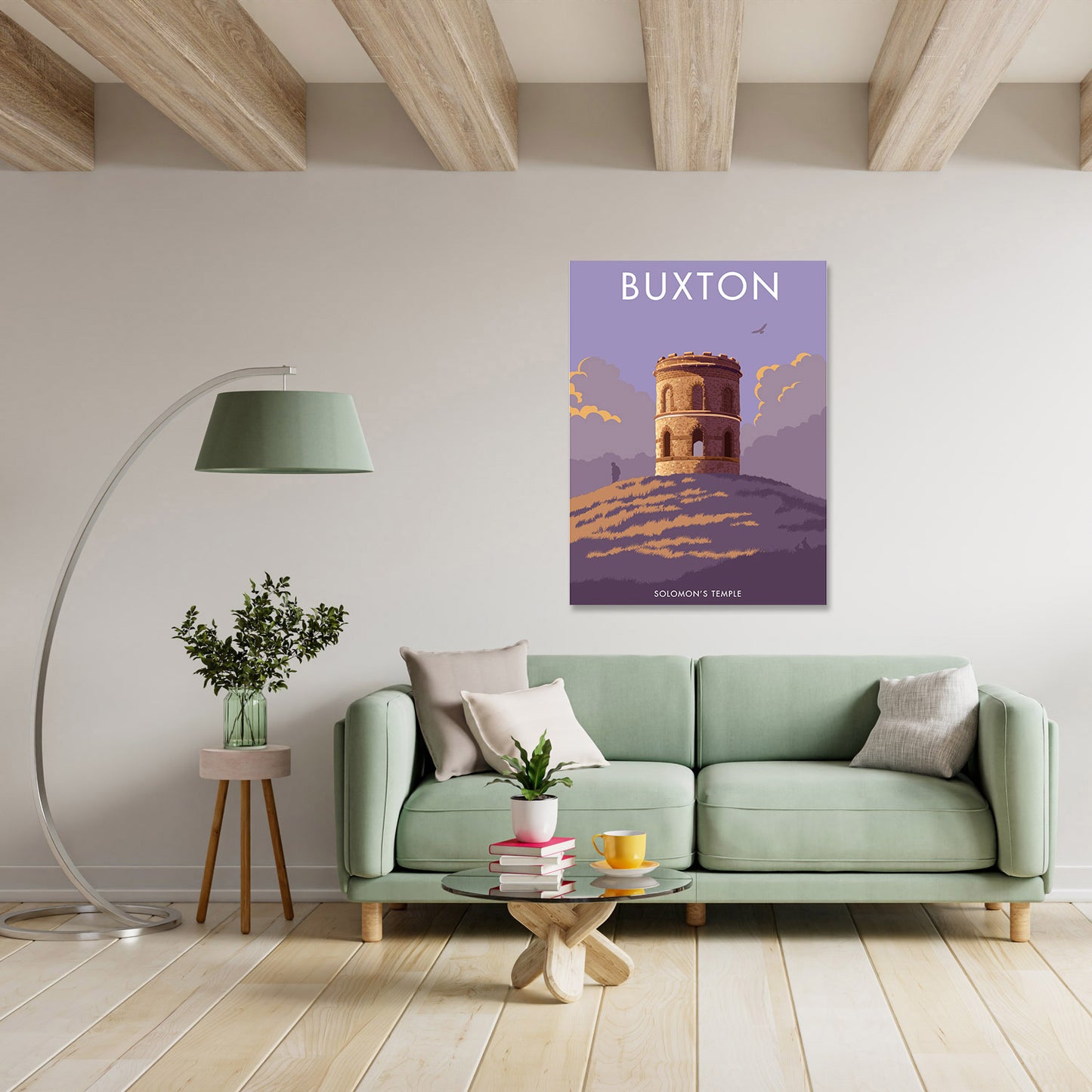 Solomon's Temple Art Print