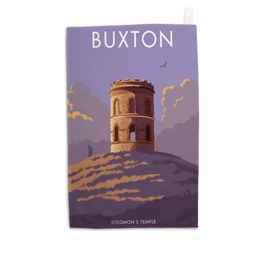 Solomon's Temple Tea Towel