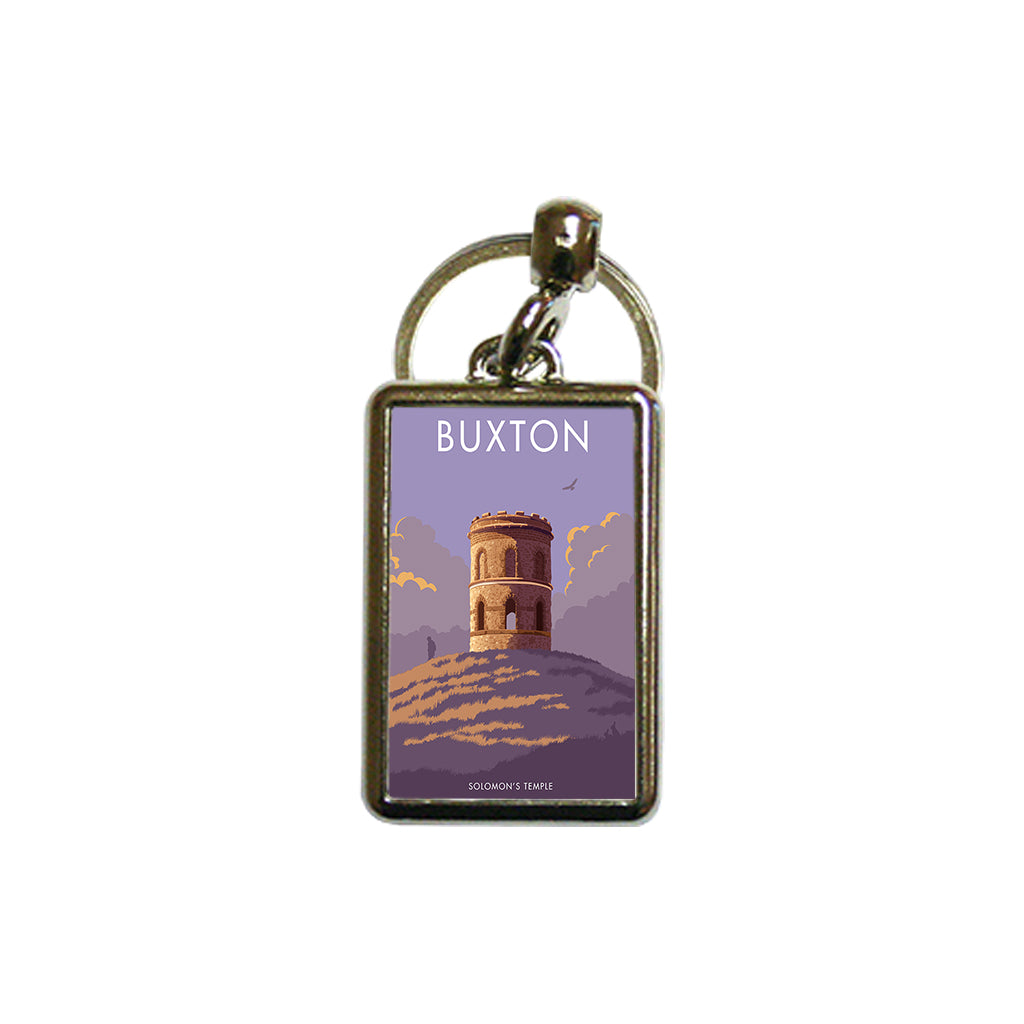 Solomon's Temple Metal Keyring