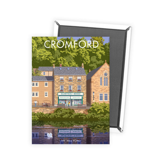 Cromford, The Mill Pond Magnet