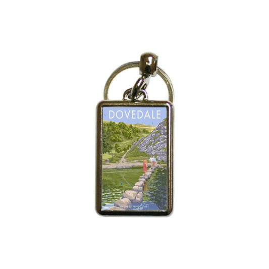 Dovedale Metal Keyring