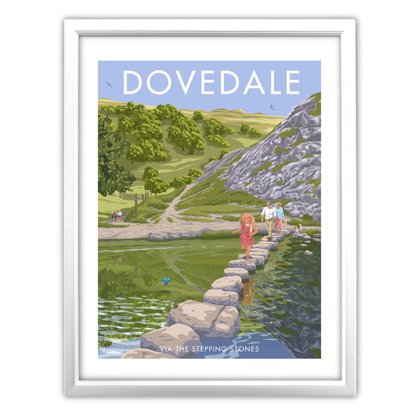 Dovedale Art Print