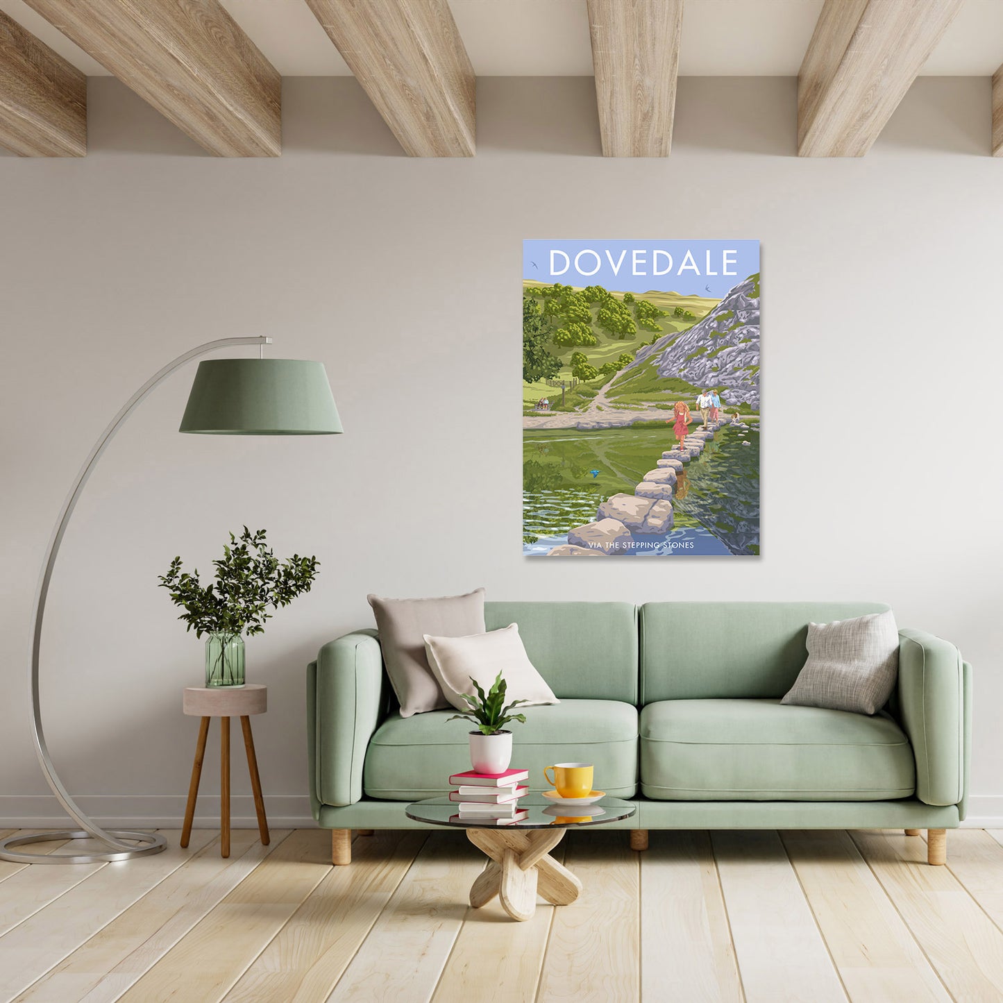 Dovedale Art Print