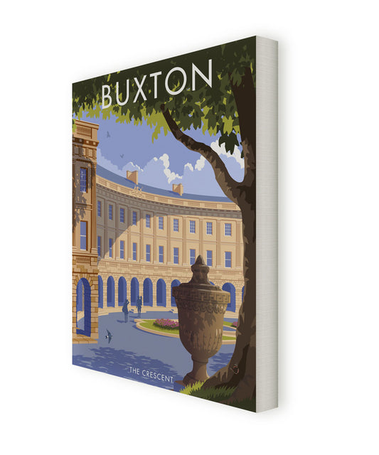 Buxton, The Crescent Canvas