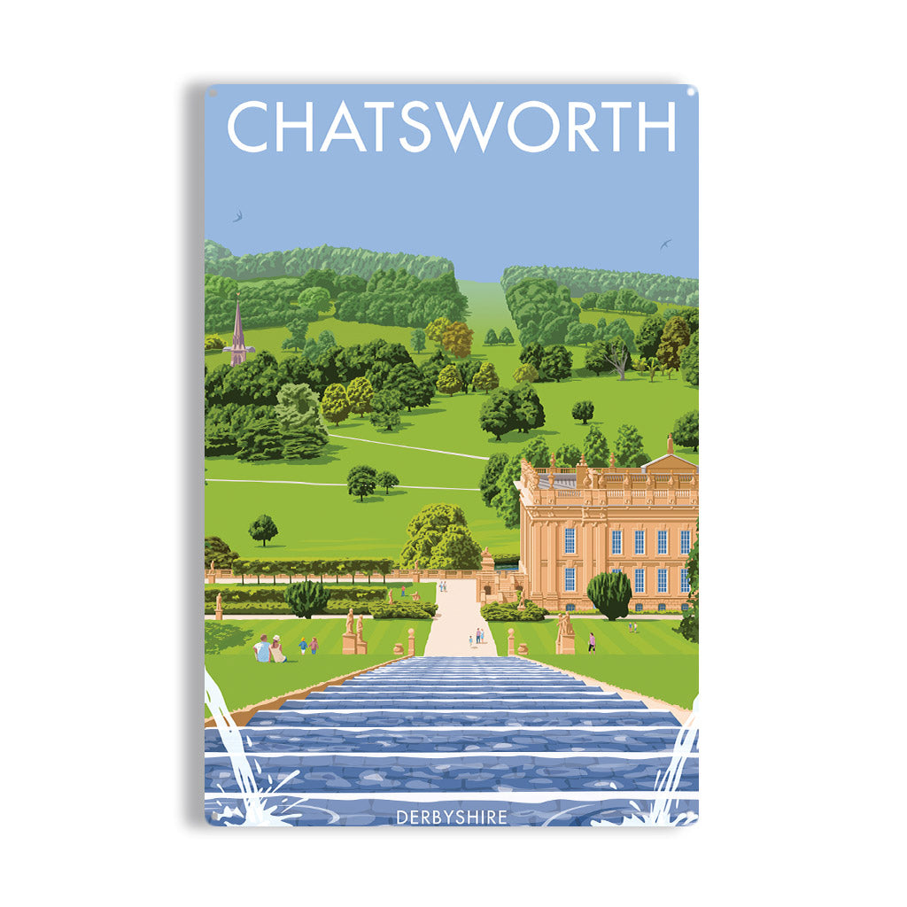 Chatsworth Metal Sign